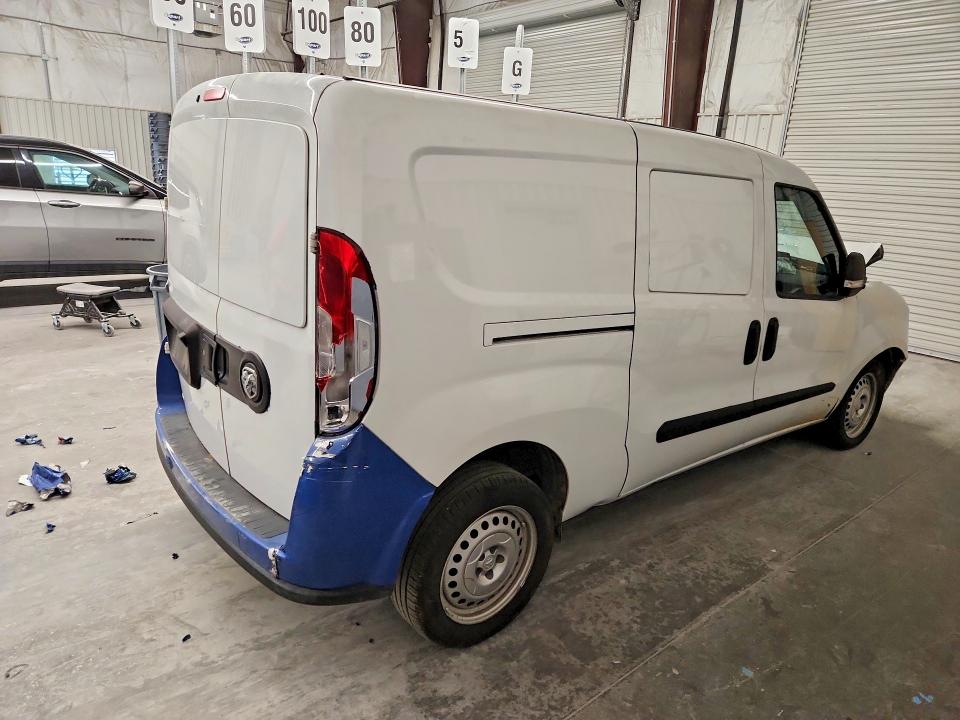 65846166 :رقم المزاد ، ZFBHRFAB8N6W47815 vin ، 2022 Ram Promaster City مزاد بيع