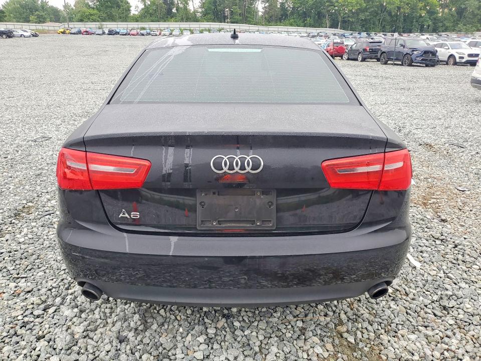 63473486 :رقم المزاد ، WAUCFAFC3FN018214 vin ، 2015 Audi A6 مزاد بيع