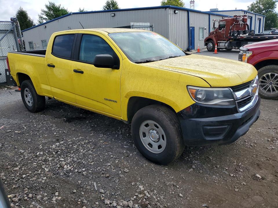 66504796 :رقم المزاد ، 1GCGTBEN3J1116195 vin ، 2018 Chevrolet Colorado مزاد بيع