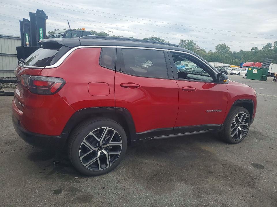 Aukcja sprzedaży 2025 Jeep Compass, vin: 3C4NJDCN1ST601148, numer aukcji: 67101526