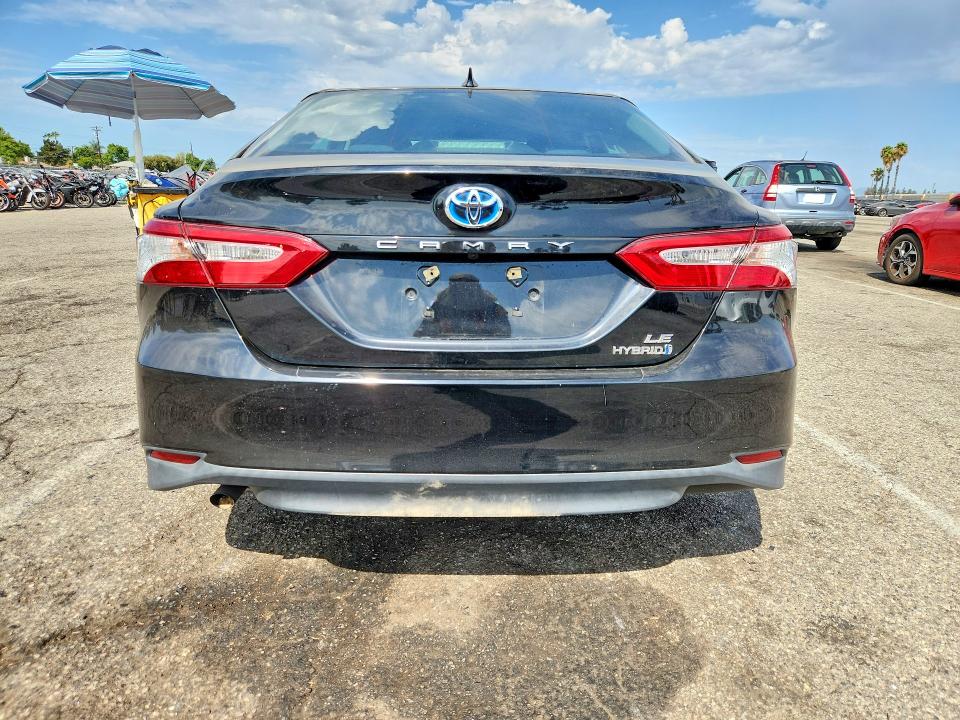 2019 Toyota Camry მანქანა იყიდება აუქციონზე, vin: 4T1B31HK1KU005419, აუქციონის ნომერი: 64658166