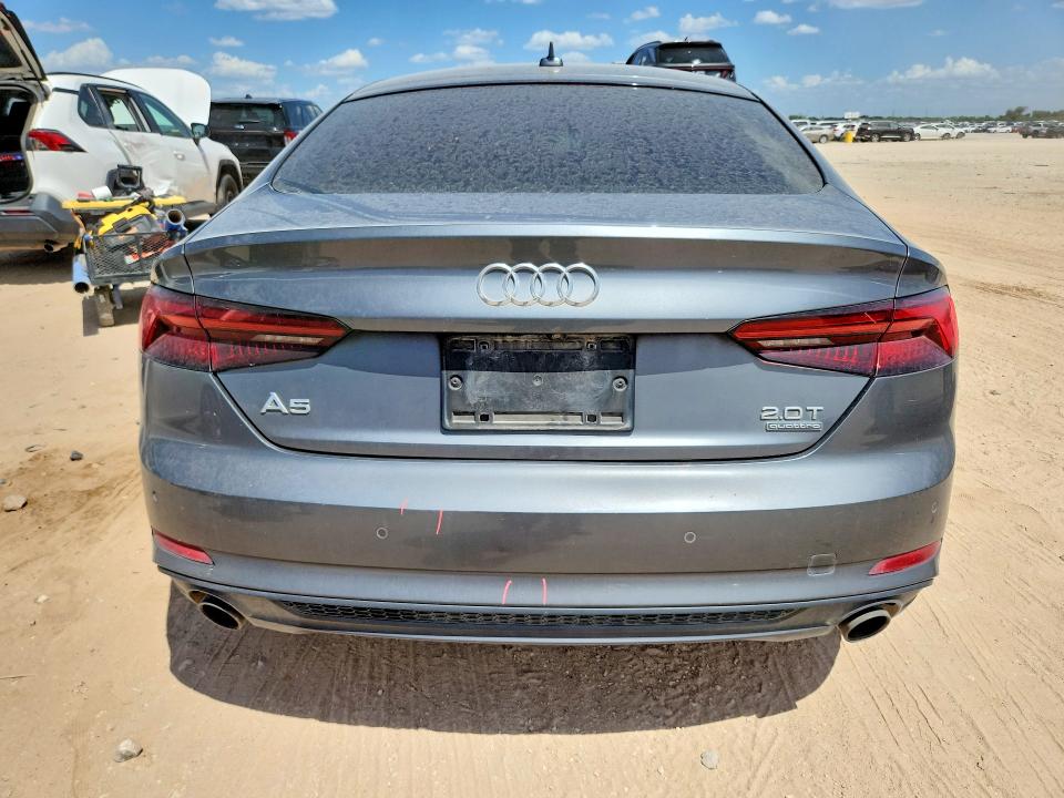 Продажа на аукционе авто 2018 Audi A5, vin: WAUENCF52JA052654, номер лота: 64908746