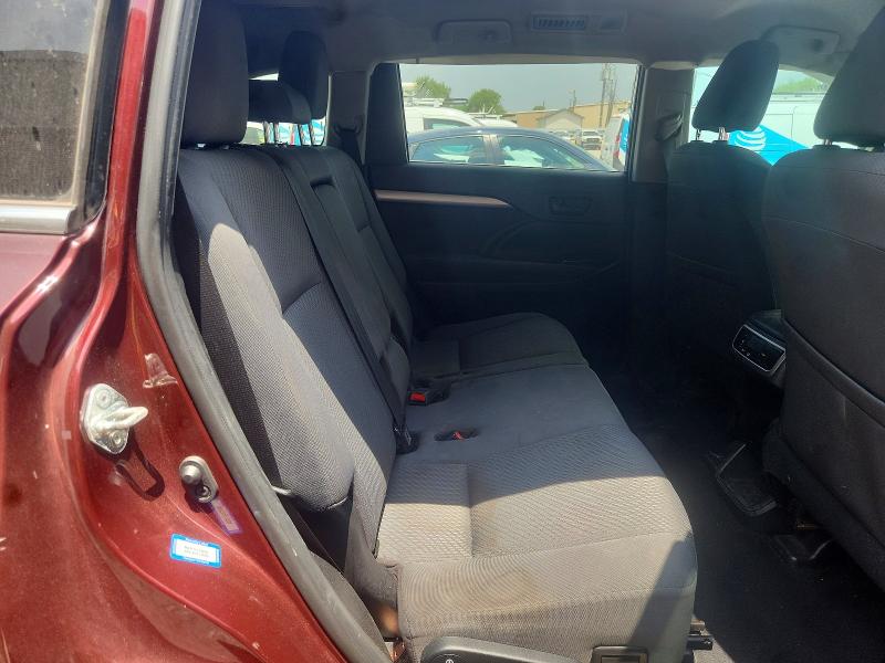 2019 Toyota Highlander მანქანა იყიდება აუქციონზე, vin: 5TDZARFH6KS059530, აუქციონის ნომერი: 62780076