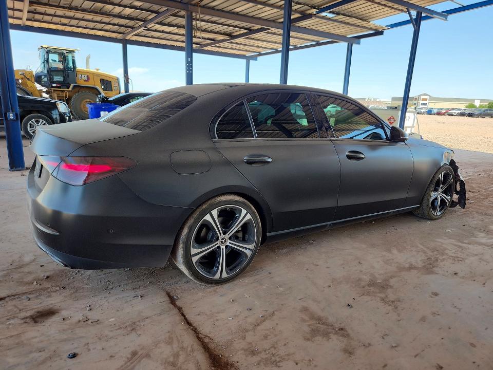2022 Mercedes-benz C მანქანა იყიდება აუქციონზე, vin: W1KAF4GB2NR064339, აუქციონის ნომერი: 63656246