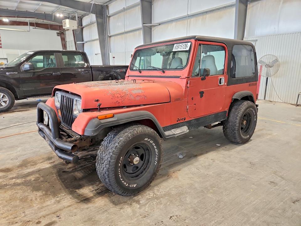 Продаж на аукціоні авто 1990 Jeep Wrangler / Yj, vin: 2J4FY59T6LJ528206, номер лоту: 65915126