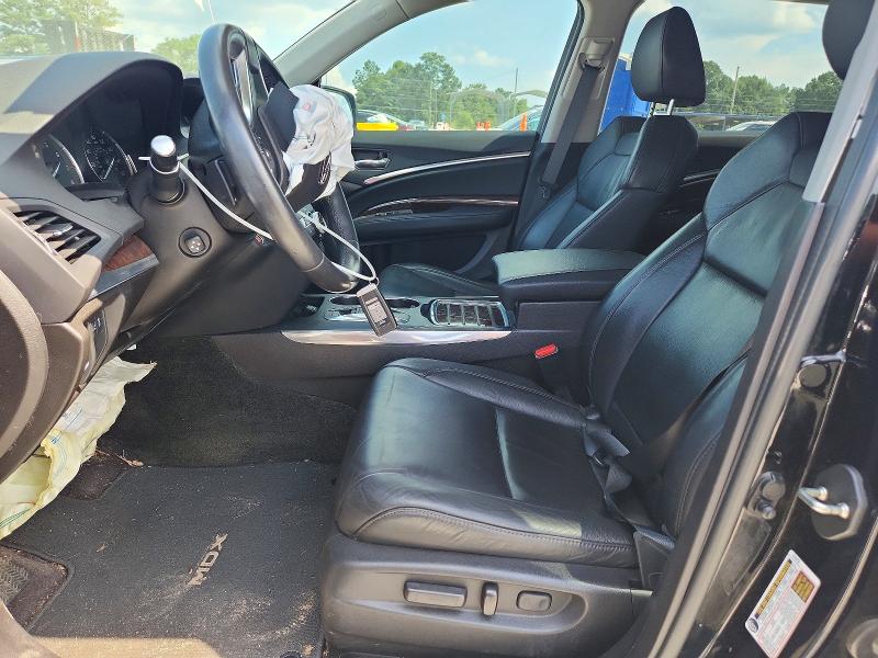2017 Acura Mdx მანქანა იყიდება აუქციონზე, vin: 5FRYD4H53HB014162, აუქციონის ნომერი: 64218066