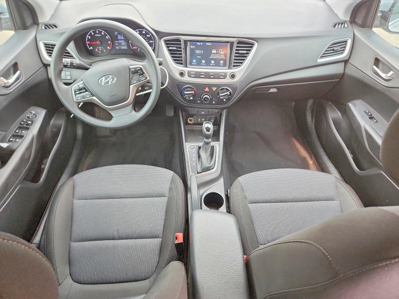 2022 Hyundai Accent მანქანა იყიდება აუქციონზე, vin: 3KPC24A63NE190070, აუქციონის ნომერი: 65022056