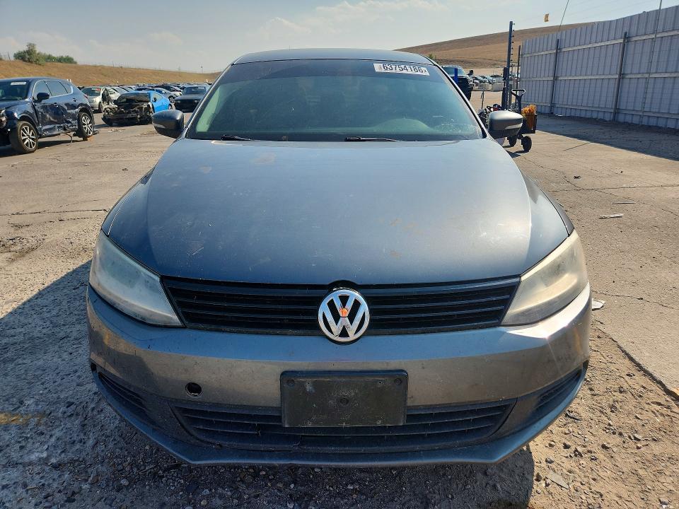 2014 Volkswagen Jetta მანქანა იყიდება აუქციონზე, vin: 3VWD17AJ7EM364450, აუქციონის ნომერი: 63754186