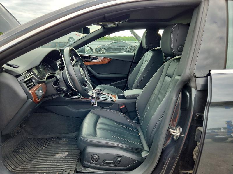 2020 Audi A5 მანქანა იყიდება აუქციონზე, vin: WAUANCF56LA009050, აუქციონის ნომერი: 64882746
