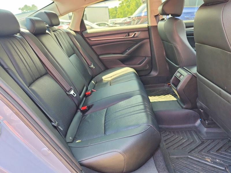 63377256 :رقم المزاد ، 1HGCV1F40MA007644 vin ، 2021 Honda Accord مزاد بيع