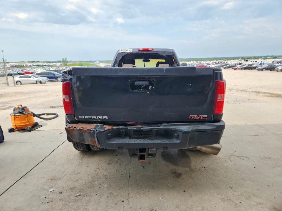 2013 Gmc Sierra მანქანა იყიდება აუქციონზე, vin: 1GT426C85DF140709, აუქციონის ნომერი: 65286406