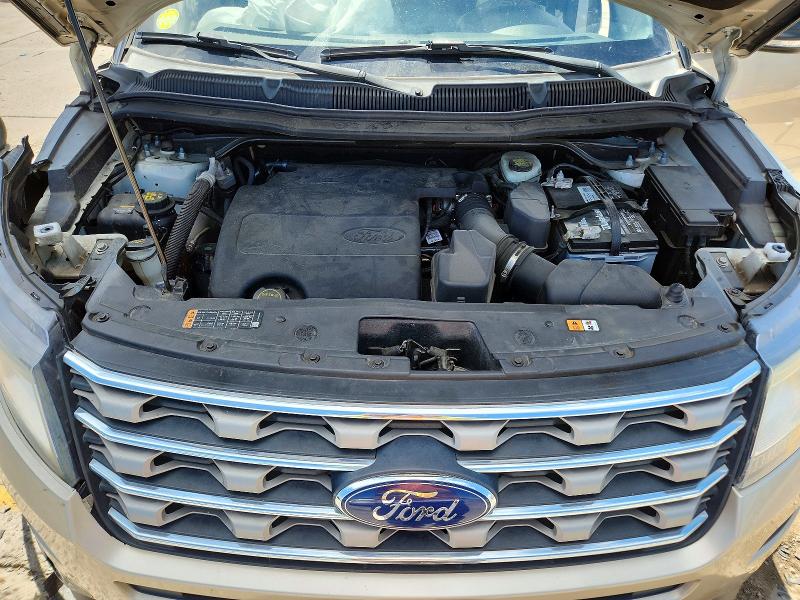 65674346 :رقم المزاد ، 1FM5K8D87HGD64980 vin ، 2017 Ford Explorer مزاد بيع