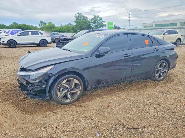 62665606 :رقم المزاد ، KMHLS4AG3PU555081 vin ، 2023 Hyundai Elantra مزاد بيع