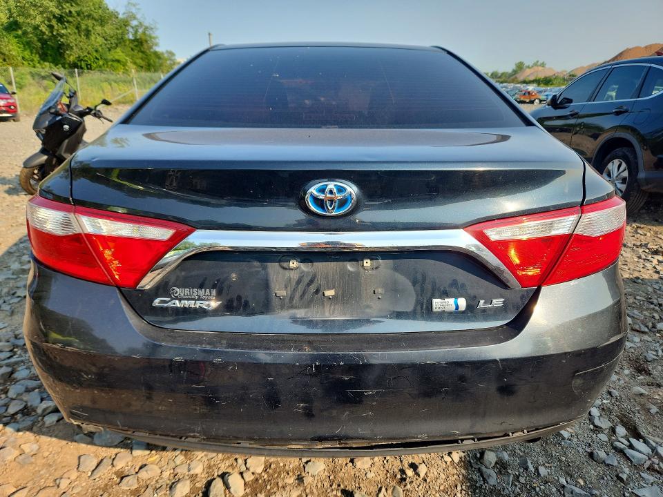 64401206 :رقم المزاد ، 4T1BD1FK3FU151889 vin ، 2015 Toyota Camry Hybrid مزاد بيع