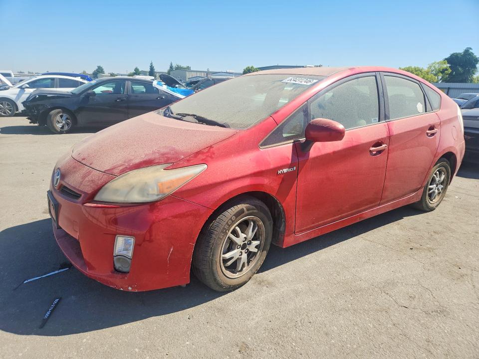 Aukcja sprzedaży 2010 Toyota Prius, vin: JTDKN3DU6A0073206, numer aukcji: 63431246