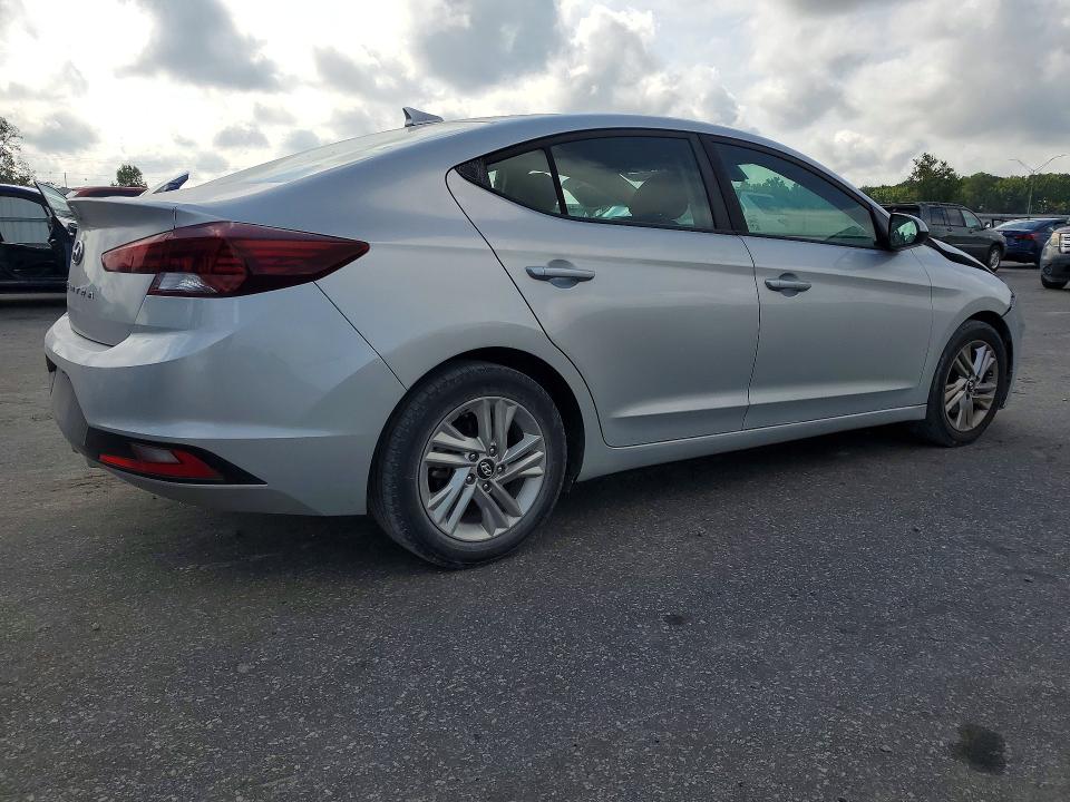 2019 Hyundai Elantra მანქანა იყიდება აუქციონზე, vin: 5NPD84LF3KH407186, აუქციონის ნომერი: 66755926