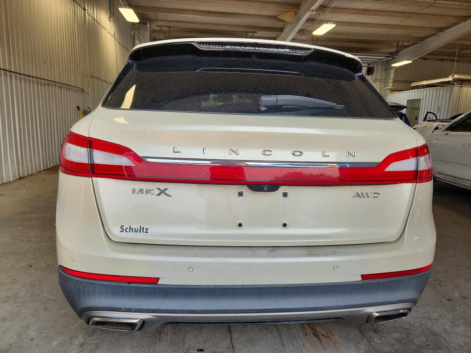 Aukcja sprzedaży 2016 Lincoln Mkx, vin: 2LMTJ8LR1GBL53228, numer aukcji: 63438006