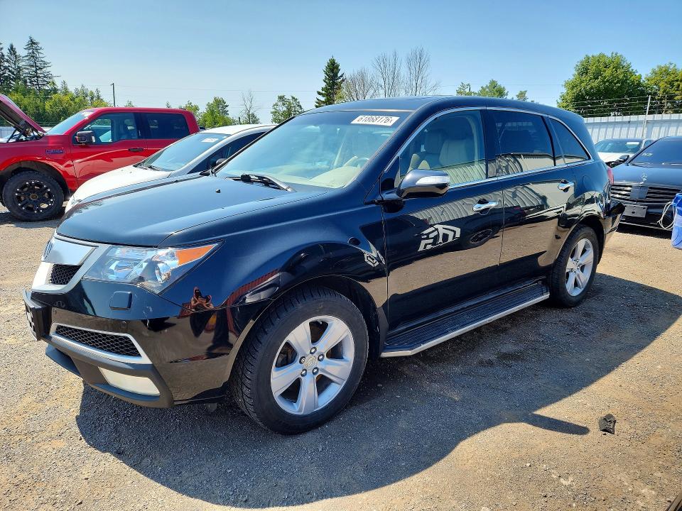 Auction sale of the 2010 Acura Mdx, vin: 2HNYD2H66AH000572, lot number: 61868176