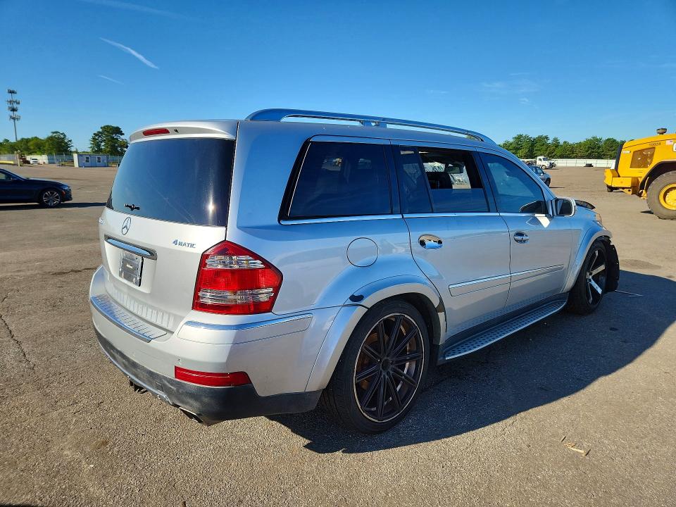 Продажа на аукционе авто 2008 Mercedes-benz Gl, vin: 4JGBF86E38A436643, номер лота: 66418766