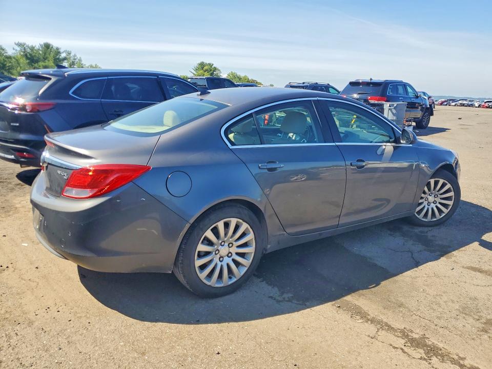 2011 Buick Regal მანქანა იყიდება აუქციონზე, vin: W04GU5GC9B1008668, აუქციონის ნომერი: 65627496