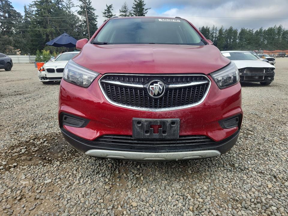 2020 Buick Encore მანქანა იყიდება აუქციონზე, vin: KL4CJESB5LB014002, აუქციონის ნომერი: 64519716