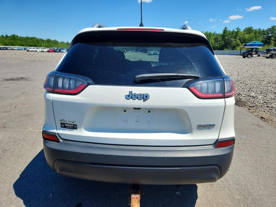 Продаж на аукціоні авто 2020 Jeep Cherokee, vin: 1C4PJMCB8LD564427, номер лоту: 63893706