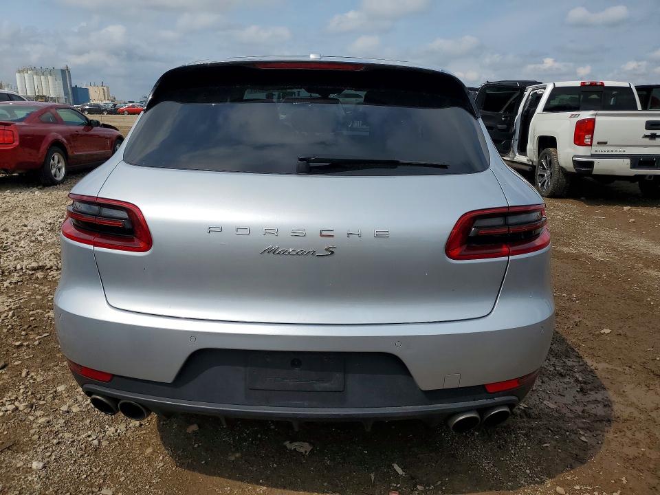 Продаж на аукціоні авто 2016 Porsche Macan, vin: WP1AB2A56GLB44700, номер лоту: 63445556