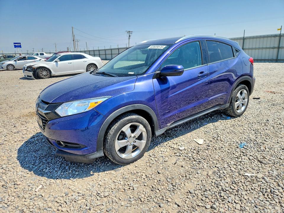 Продажа на аукционе авто 2016 Honda Hr-v, vin: 3CZRU6H71GM763954, номер лота: 63609576