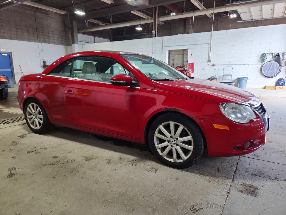 Продажа на аукционе авто 2009 Volkswagen Eos, vin: WVWBA71F49V015098, номер лота: 64304236