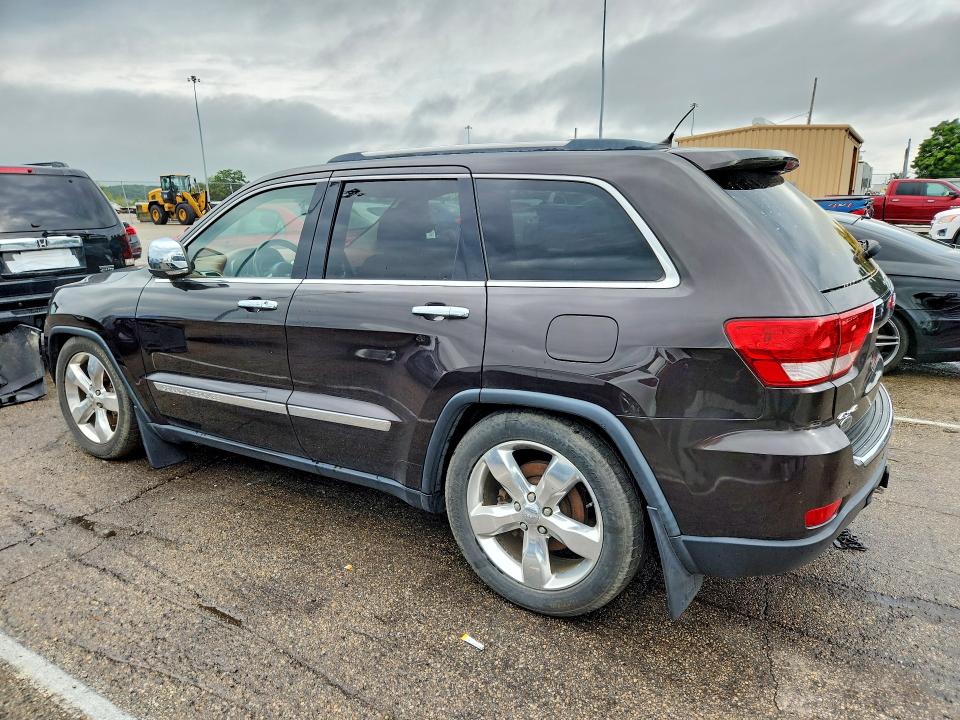 2012 Jeep Grand Cherokee მანქანა იყიდება აუქციონზე, vin: 1C4RJFCT4CC281462, აუქციონის ნომერი: 65185446