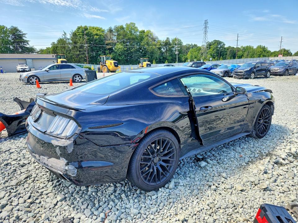 Продажа на аукционе авто 2015 Ford Mustang, vin: 1FA6P8CF5F5342212, номер лота: 64427876