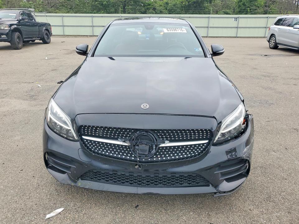 63598716 :رقم المزاد ، 55SWF8DB0KU316911 vin ، 2019 Mercedes-benz C مزاد بيع