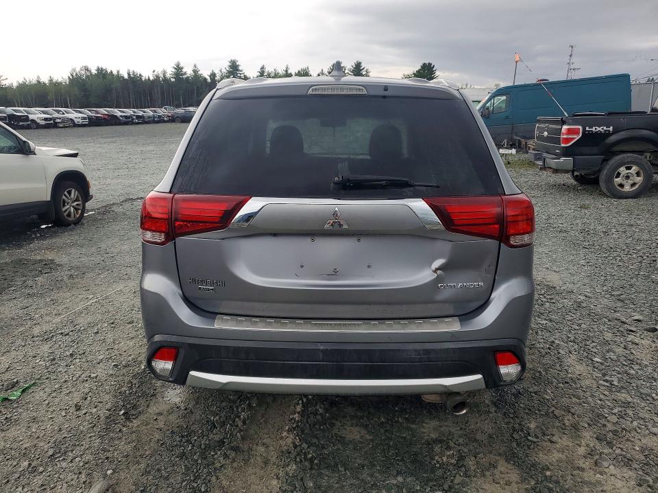 2017 Mitsubishi Outlander მანქანა იყიდება აუქციონზე, vin: JA4JZ3AX1HZ605430, აუქციონის ნომერი: 64294276