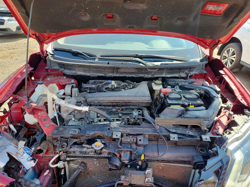 66781376 :رقم المزاد ، JN8AT2MV8HW284990 vin ، 2017 Nissan Rogue مزاد بيع