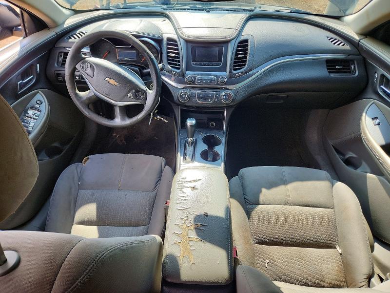 66965856 :رقم المزاد ، 2G11Z5SLXF9185437 vin ، 2015 Chevrolet Impala مزاد بيع