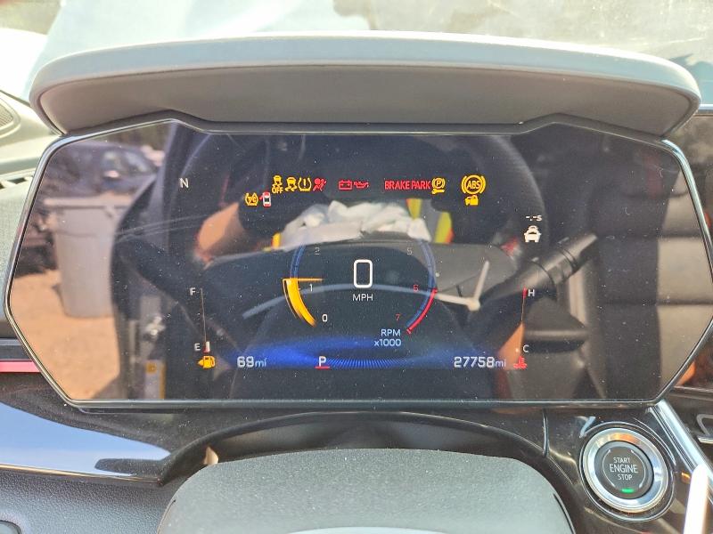 Продаж на аукціоні авто 2025 Chevrolet Trax, vin: KL77LJEP0SC006283, номер лоту: 66045416