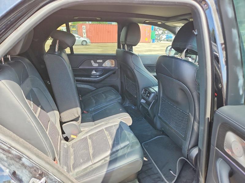 Aukcja sprzedaży 2021 Mercedes-benz Gle, vin: 4JGFB6BE4MA525400, numer aukcji: 61587496