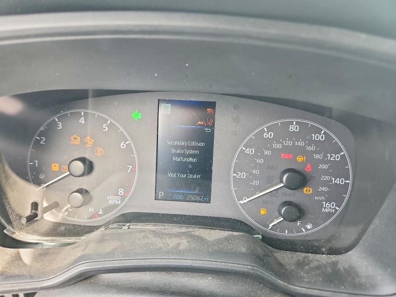 2025 Toyota Corolla მანქანა იყიდება აუქციონზე, vin: 5YFB4MDE9SP293805, აუქციონის ნომერი: 64272886