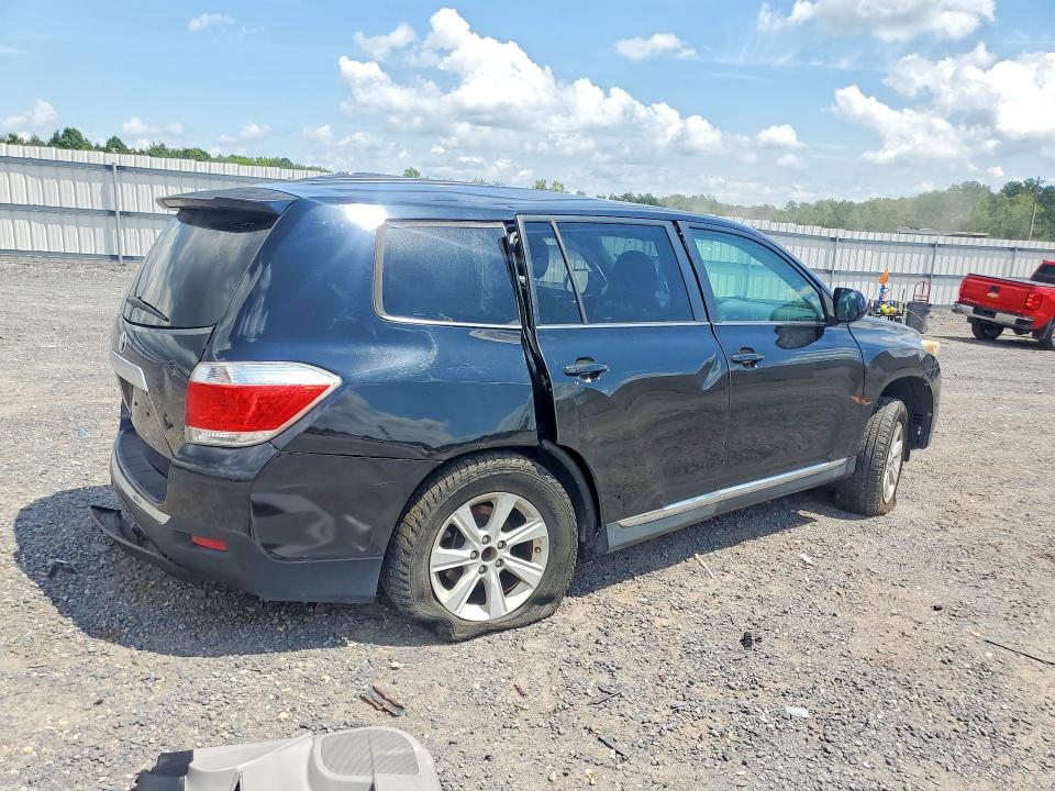 Aukcja sprzedaży 2013 Toyota Highlander, vin: 5TDZA3EH4DS043358, numer aukcji: 63949236
