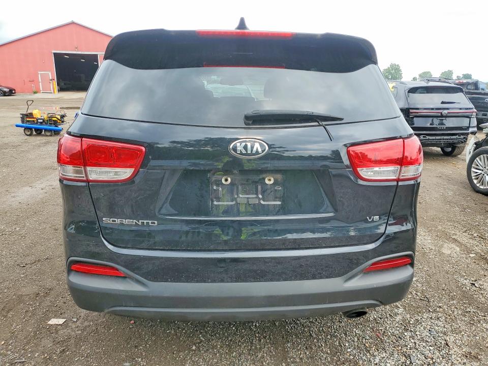2018 Kia Sorento მანქანა იყიდება აუქციონზე, vin: 5XYPGDA52JG362239, აუქციონის ნომერი: 65000386