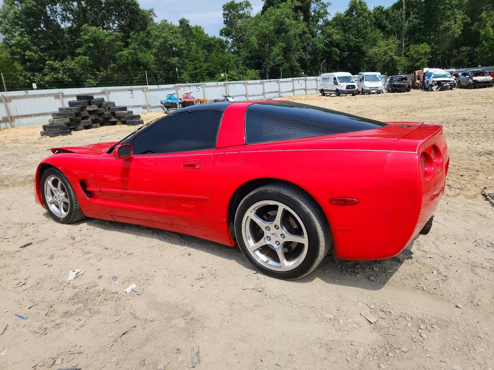 64751836 :رقم المزاد ، 1G1YY22G115119352 vin ، 2001 Chevrolet Corvette مزاد بيع