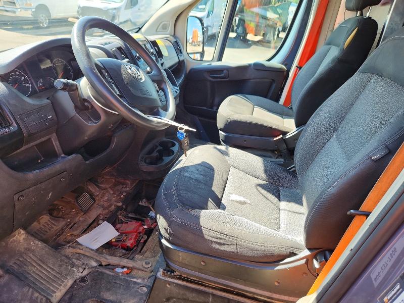 66369786 :رقم المزاد ، 3C6FRVJG1ME503419 vin ، 2021 Ram Promaster 3500 مزاد بيع
