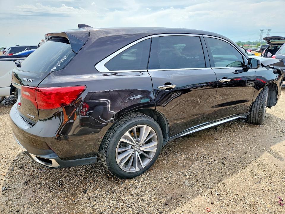 2018 Acura Mdx მანქანა იყიდება აუქციონზე, vin: 5J8YD4H56JL027865, აუქციონის ნომერი: 63845046