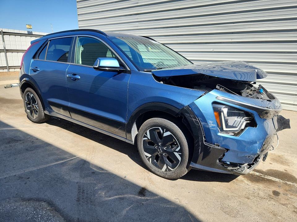 2023 Kia Niro მანქანა იყიდება აუქციონზე, vin: KNDCR3L17P5021837, აუქციონის ნომერი: 66984186