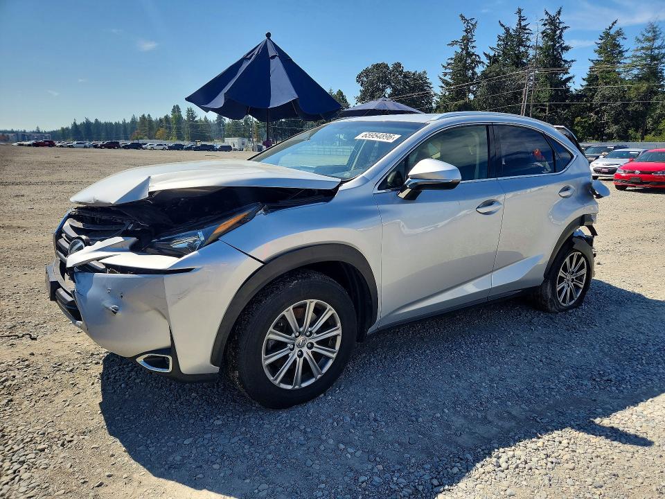 2016 Lexus Nx 200t მანქანა იყიდება აუქციონზე, vin: JTJBARBZ6G2073763, აუქციონის ნომერი: 65954896