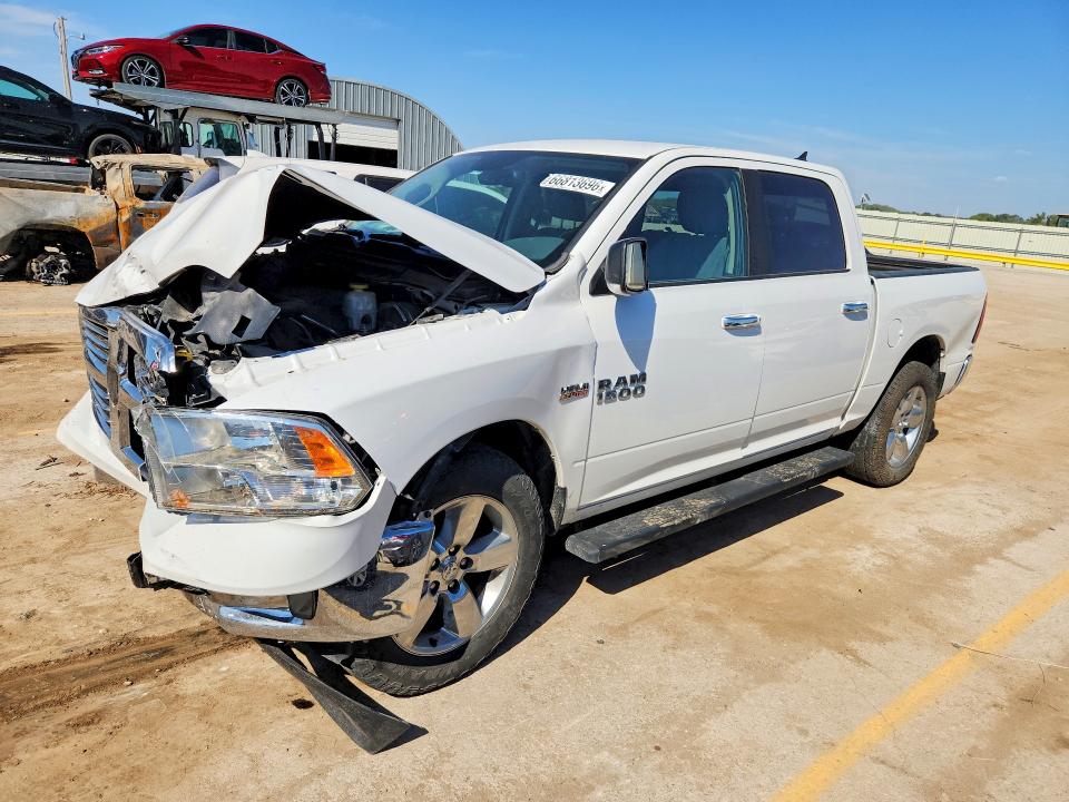 66813696 :رقم المزاد ، 1C6RR7LT4JS258837 vin ، 2018 Ram 1500 مزاد بيع