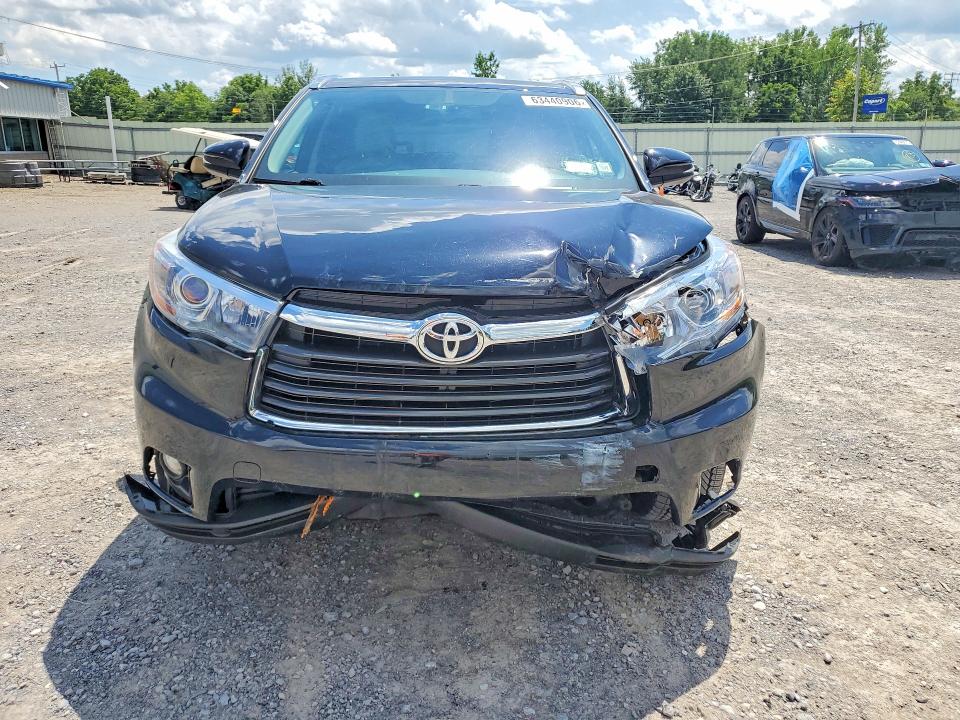 Aukcja sprzedaży 2016 Toyota Highlander, vin: 5TDJKRFH2GS315504, numer aukcji: 63440906
