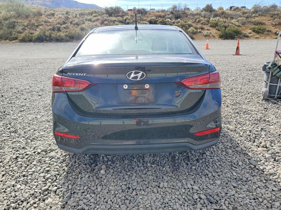 65682216 :رقم المزاد ، 3KPC24A6XME132391 vin ، 2021 Hyundai Accent مزاد بيع