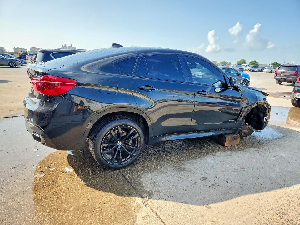 63566296 :رقم المزاد ، 5UXKU0C58K0H98773 vin ، 2019 Bmw X6 مزاد بيع