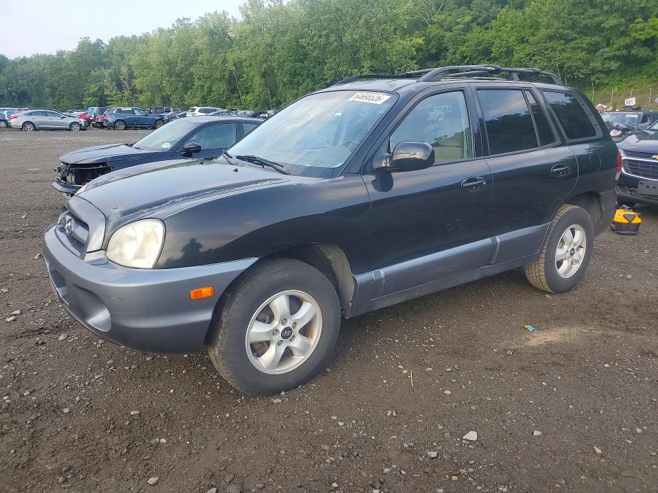 64698526 :رقم المزاد ، KM8SC73EX5U865134 vin ، 2005 Hyundai Santa Fe مزاد بيع